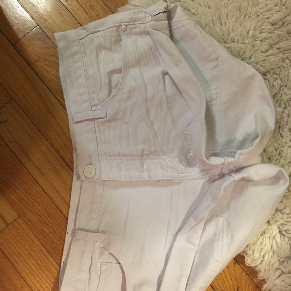 Popular white one teaspoon bandits shorts